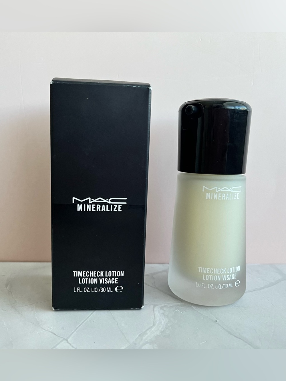 MAC Mineralize Timecheck Lotion Visage Face Lotion 1 Fl Oz 30ml